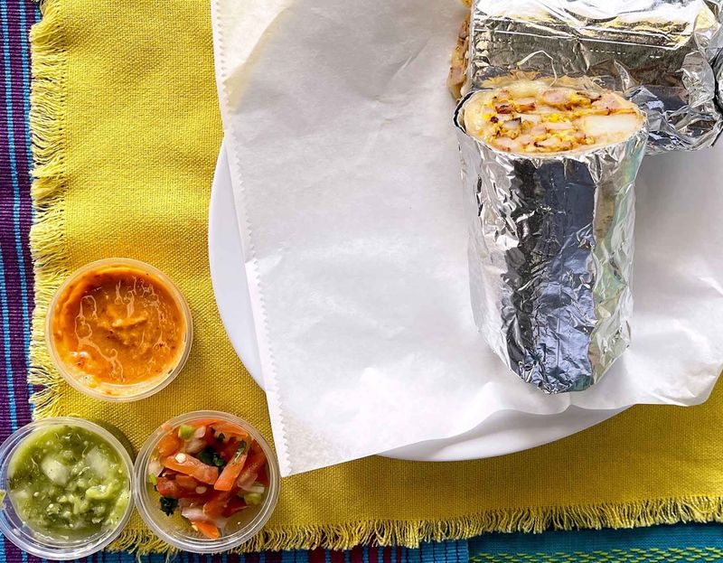 Burritos Big Enough For Three Meals