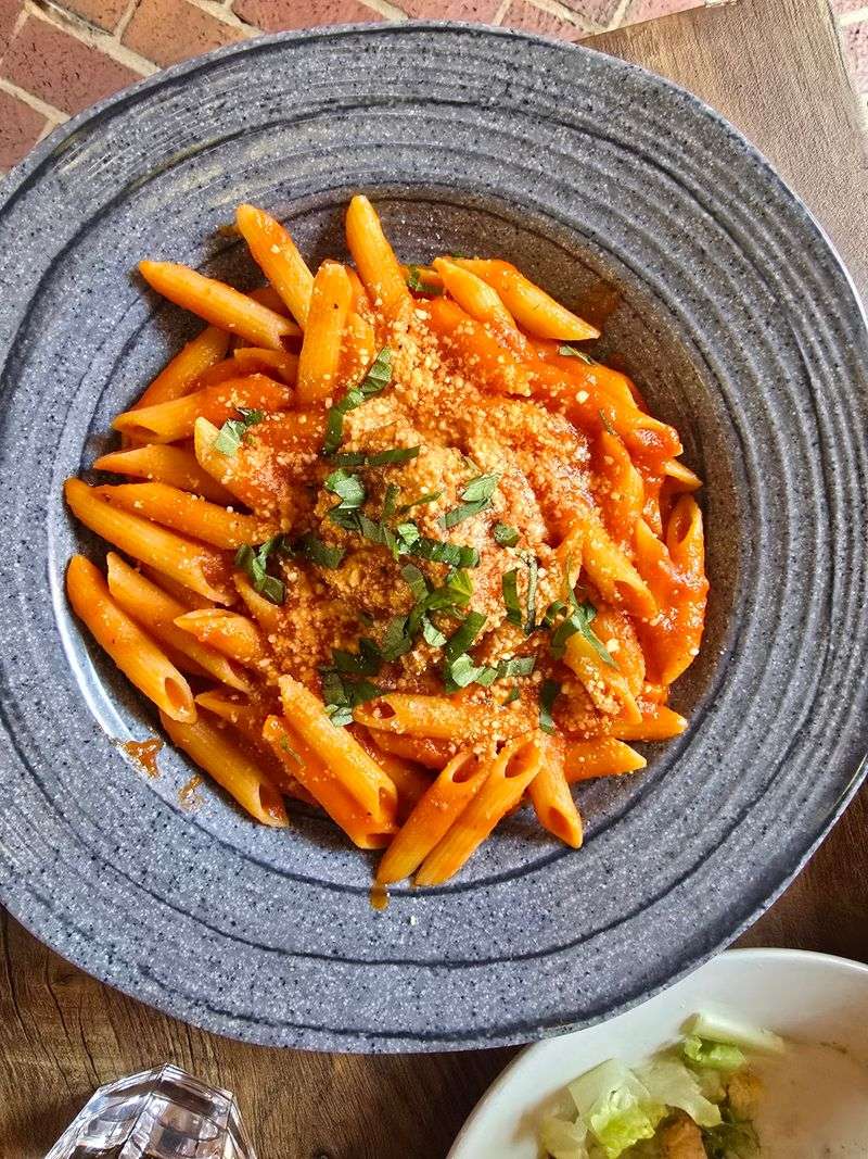 The Pasta Menu Refuses To Pick One Region