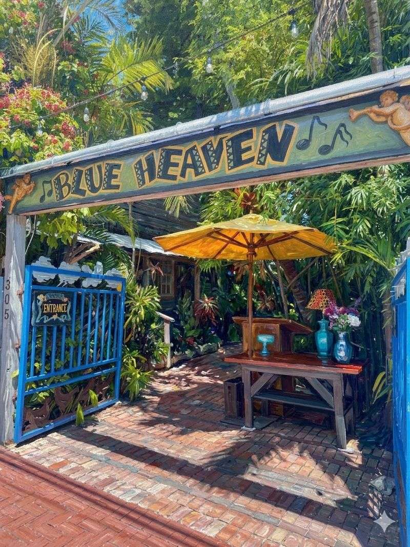 Blue Heaven