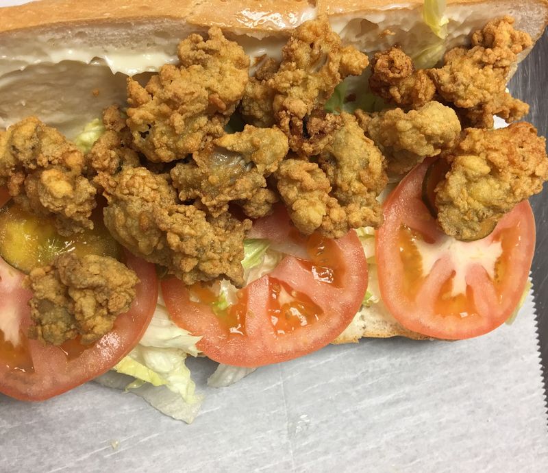 Po-Boys Turn Seafood Into A Bigger Meal