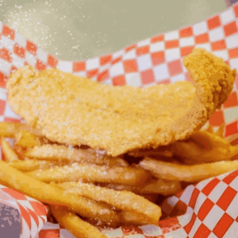 Big JJ Fish & Chicken, Davenport