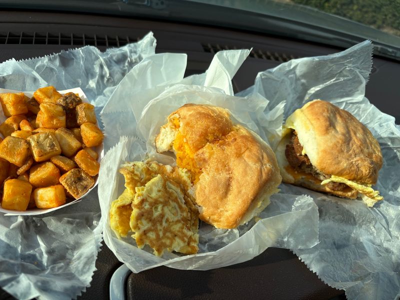 The Country Ham Biscuit Worth the Detour