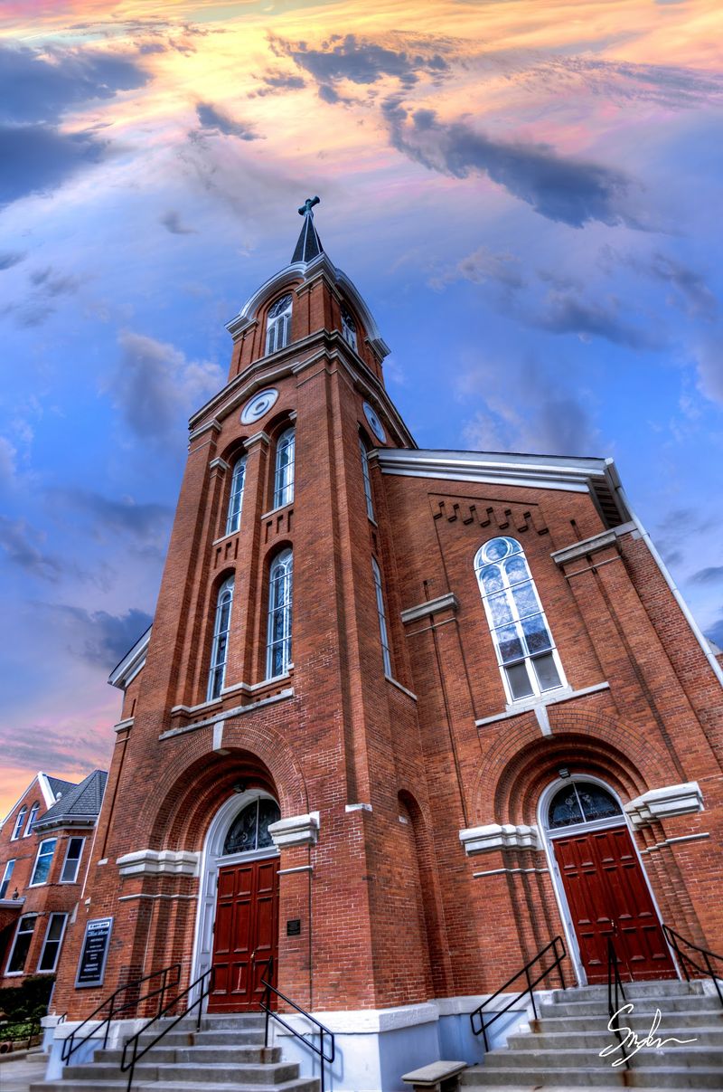 St. Mary Of The Visitation Catholic Church, Iowa City