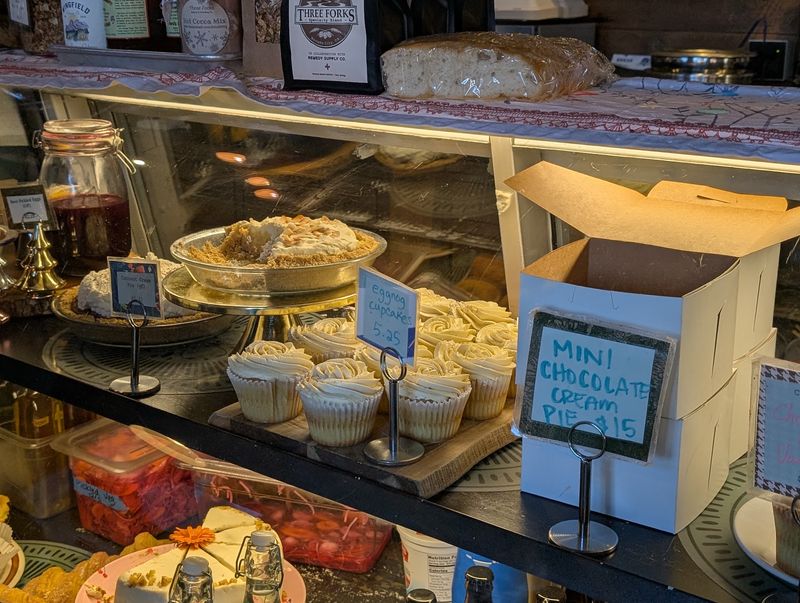 A Pastry Case Full Of Temptations