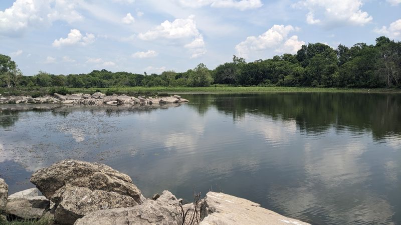 Shoreline Campground, Cowley State Fishing Lake, Arkansas City, Kansas