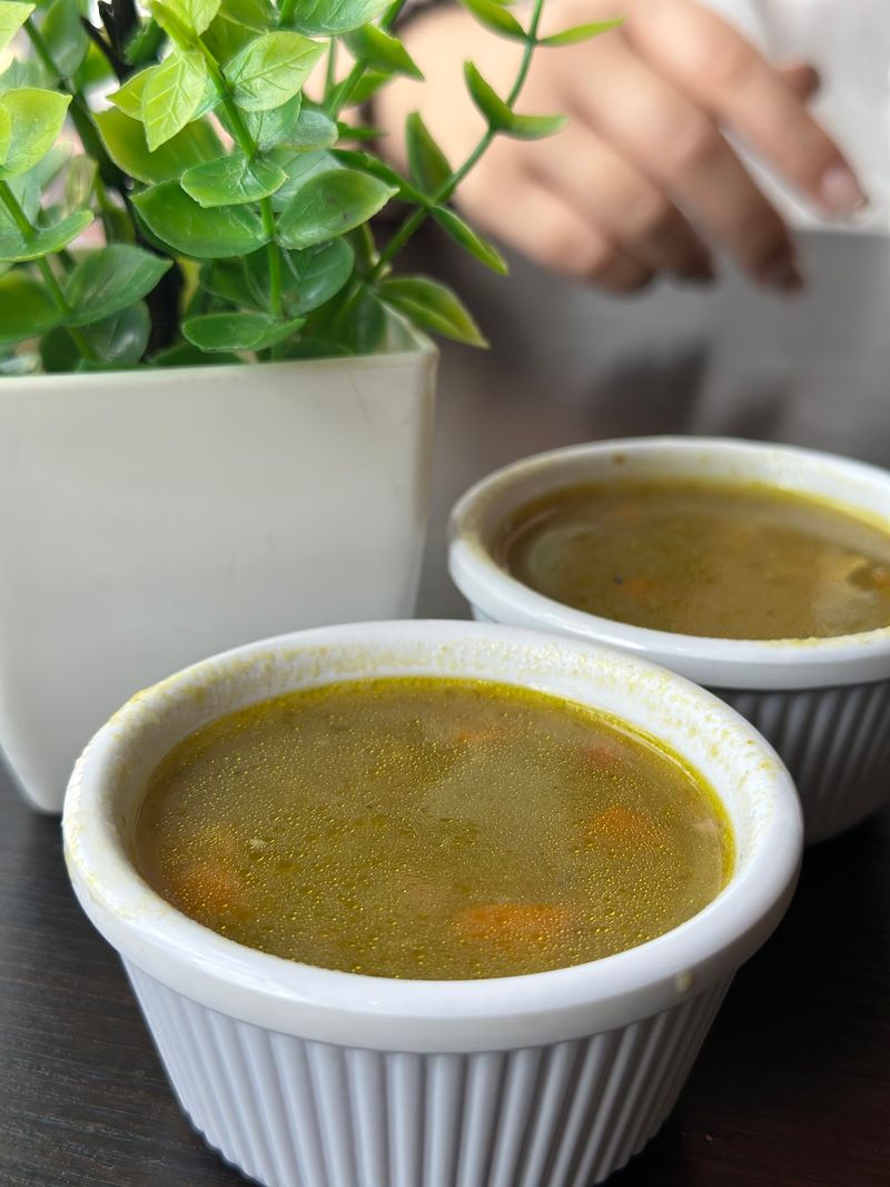 Aguadito and the Welcome Cup of Soup