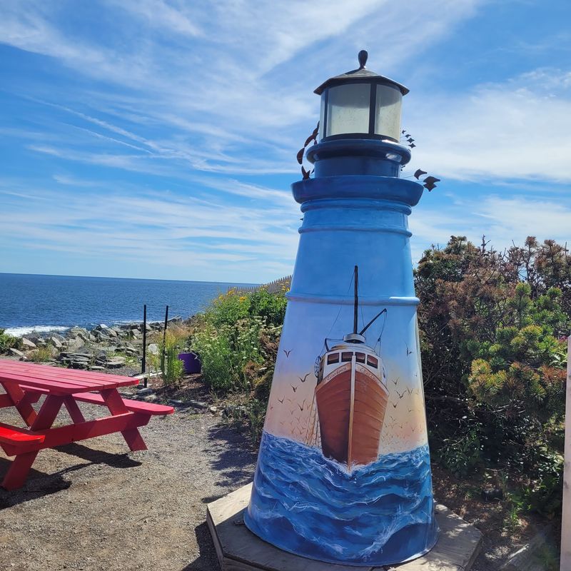 The Lobster Shack At Two Lights