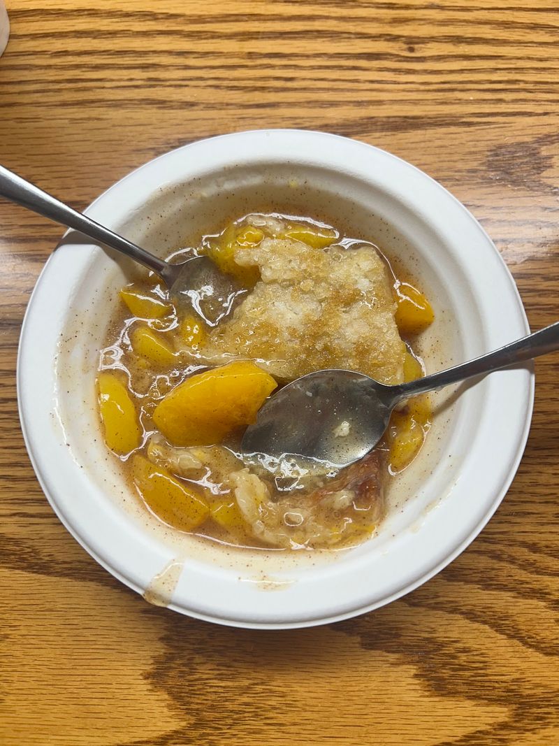 Save Room for Peach Cobbler and Cobblers