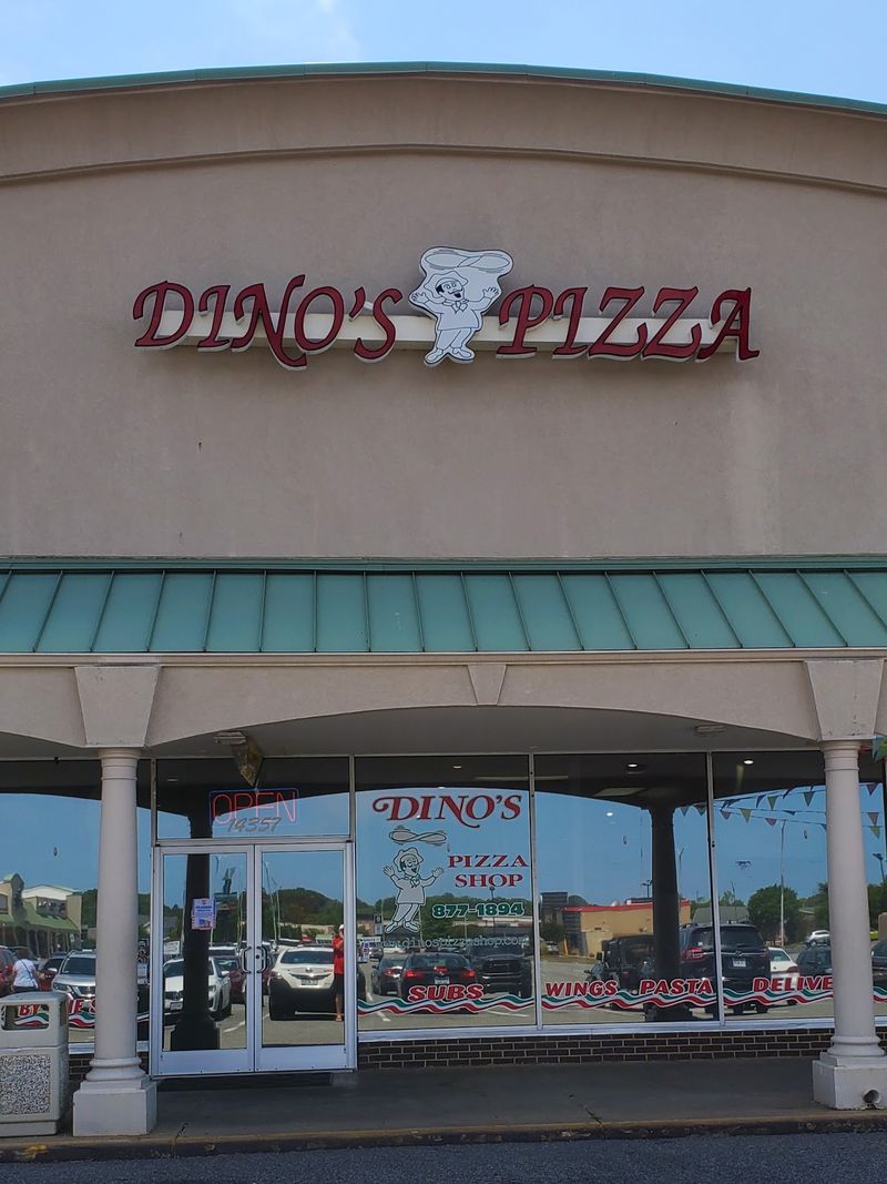 Dino's Pizza Shop
