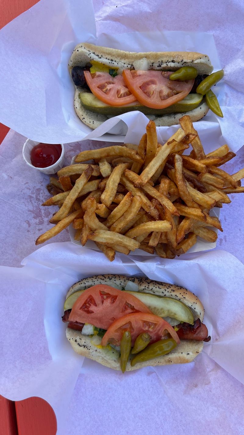 Chicago-Style Hot Dog