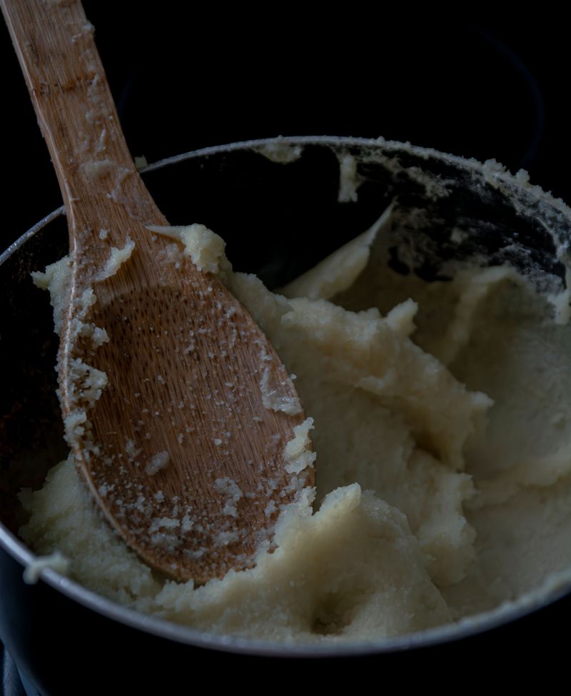 Swedish Meatballs With Mashed Potatoes And Gravy