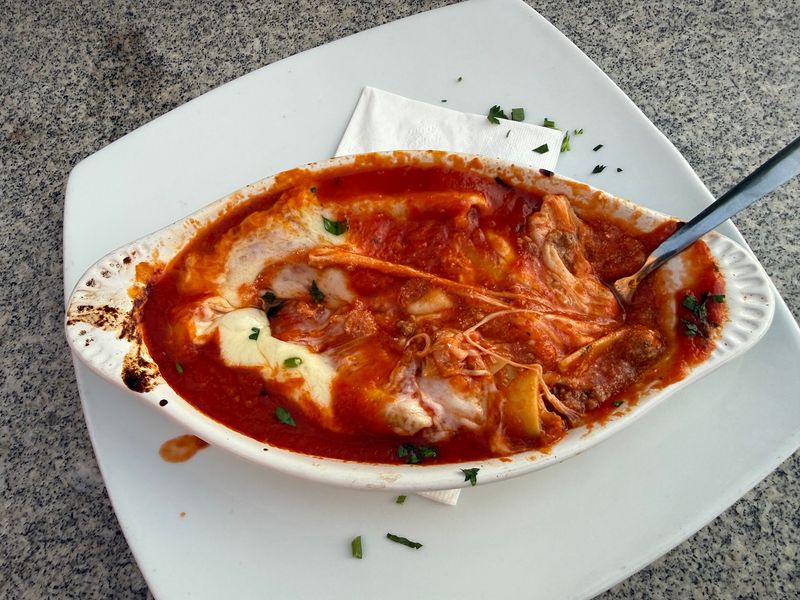 Classic Comfort in Every Lasagna Serving