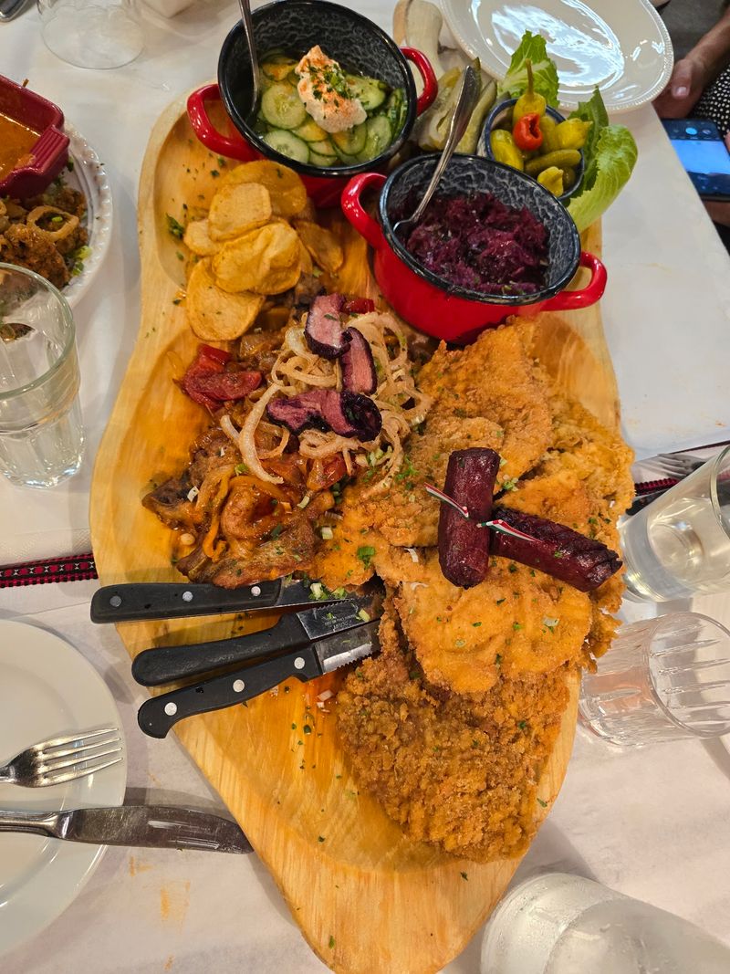 The Legendary Hungarian Platter