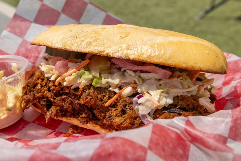 Barbecue Sandwiches