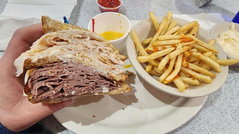 Double Deckers and Diner Sandwiches