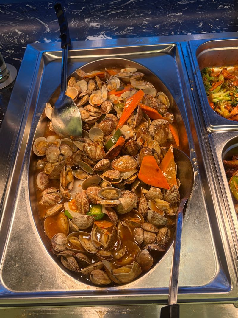 One Buffet Can Take A Meal In Several Directions