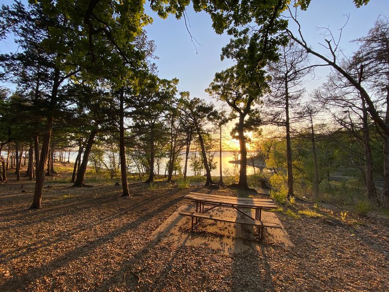 Post-Oak Self-Guiding Nature Trail, Elk City State Park, Independence