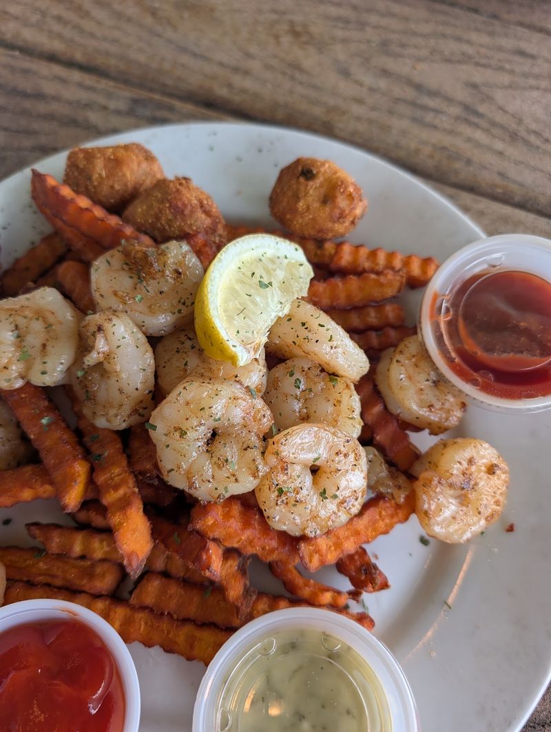 Balance A Fried Feast
