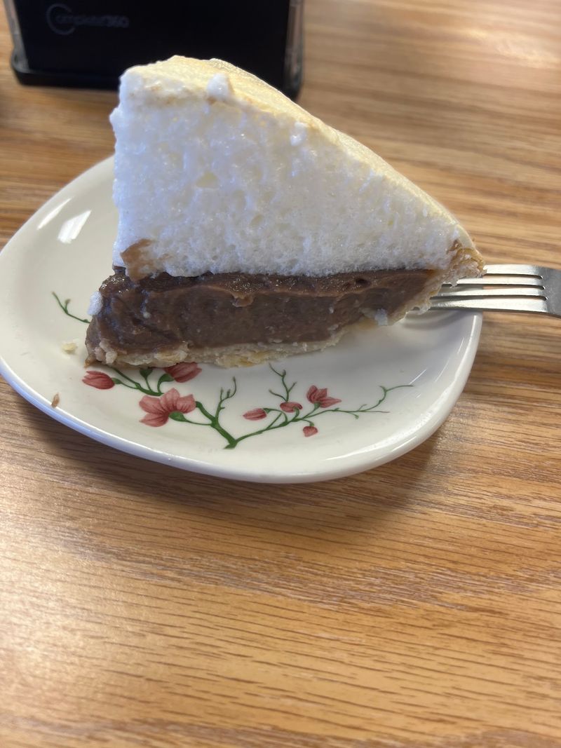 Order Chocolate Meringue For Old-Fashioned Comfort