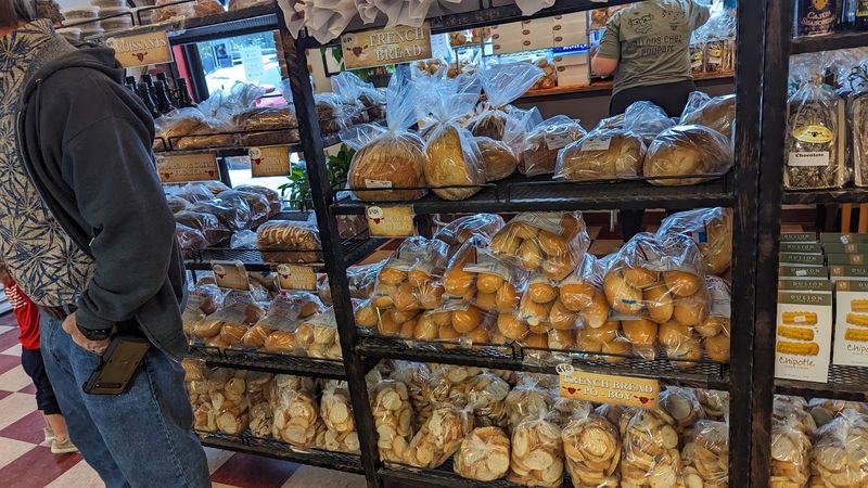 Take Fresh French Bread Home