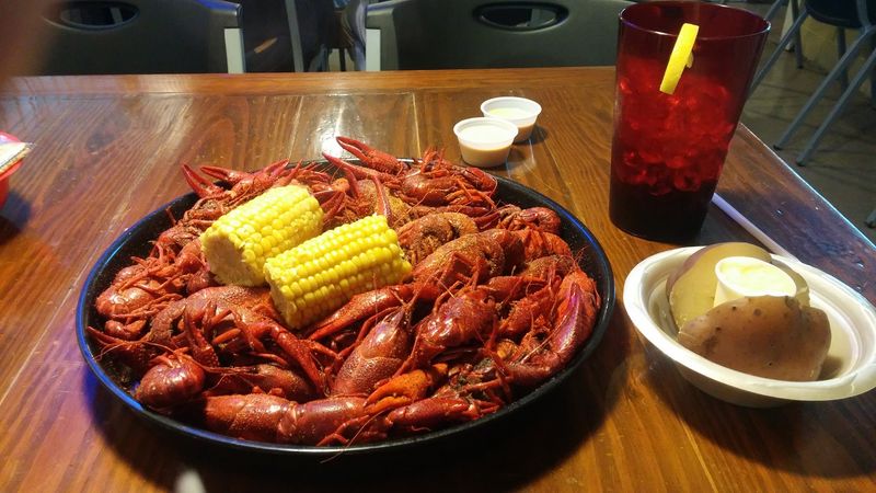 Expect Crawfish Cooked For Your Order