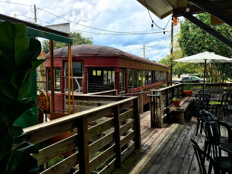 New Hampshire Street Still Pulls Into The Old Depot