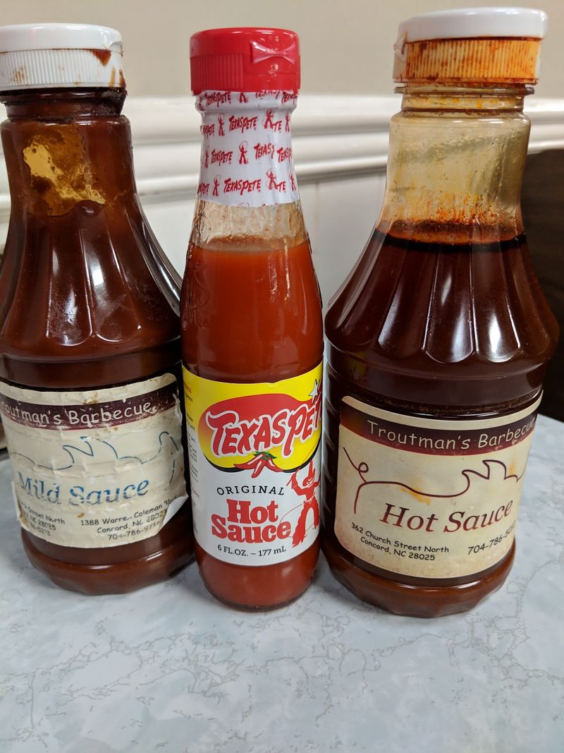 The Peppery Sauces You Get to Choose