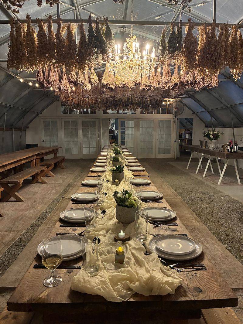 Garden House, Arbor House And Greenhouse Event Spaces