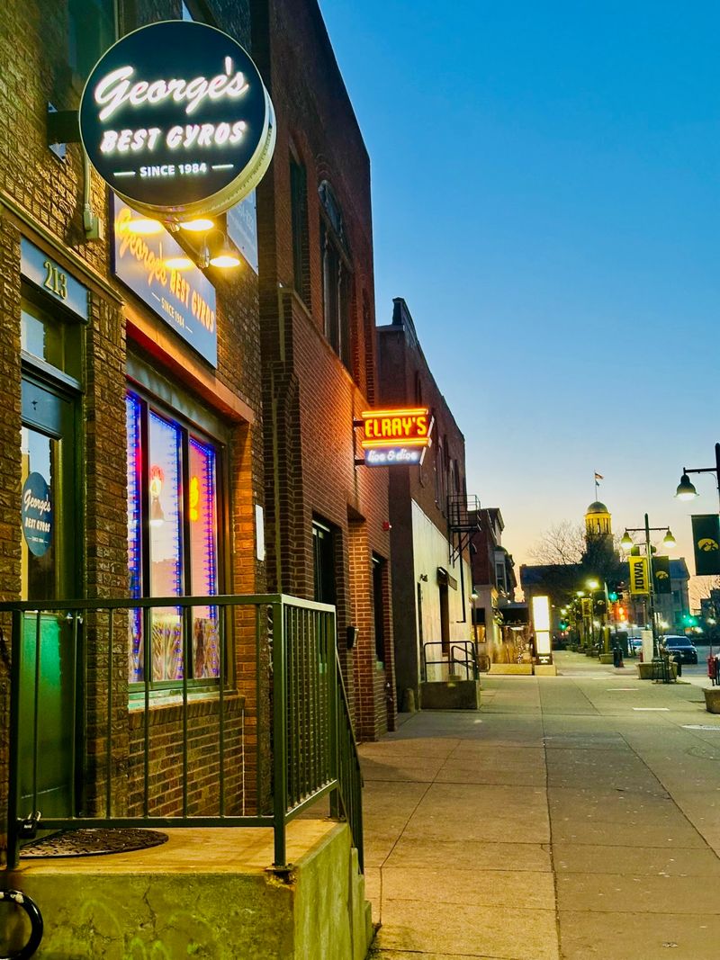 George's Best Gyros, Iowa City
