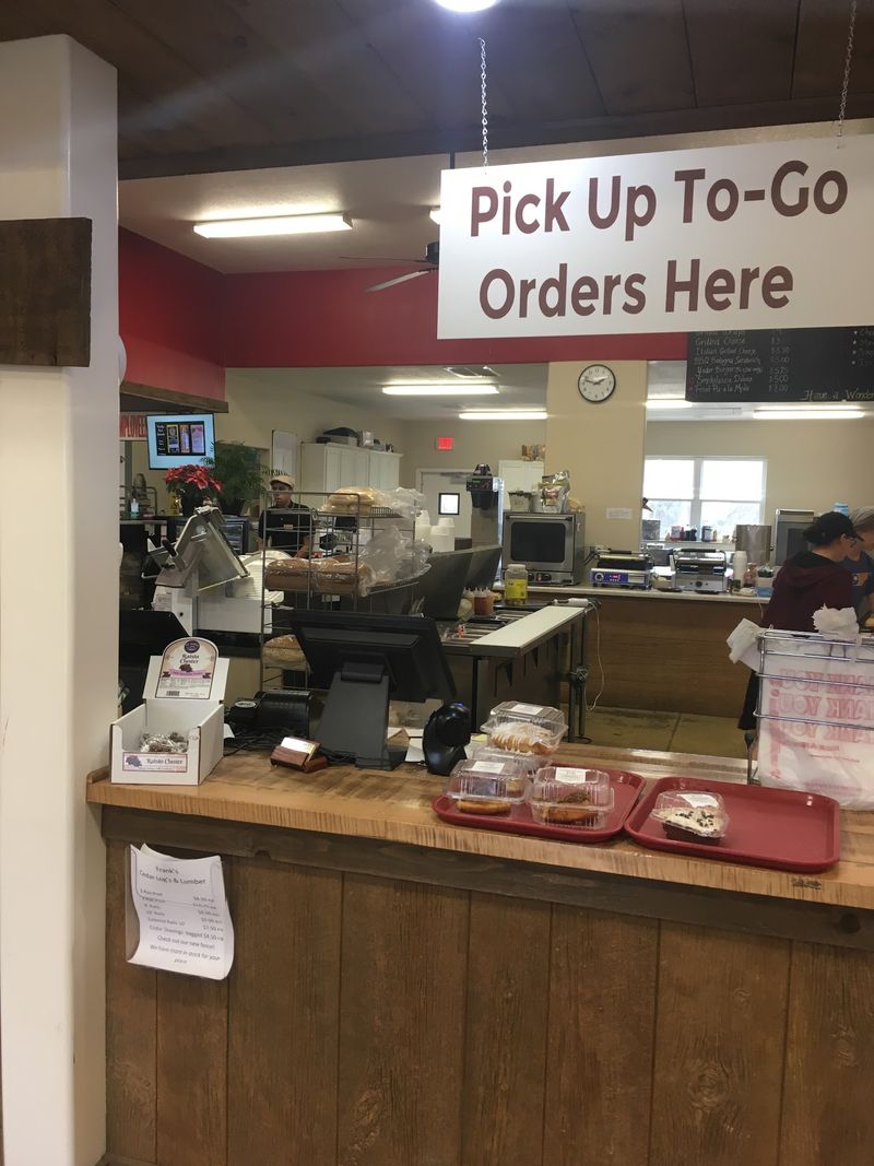 The Cafe Handles Sandwiches, Soup, And A Daily Special