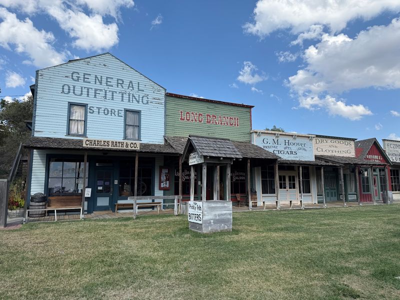 Rath & Co. General Store At Boot Hill Museum