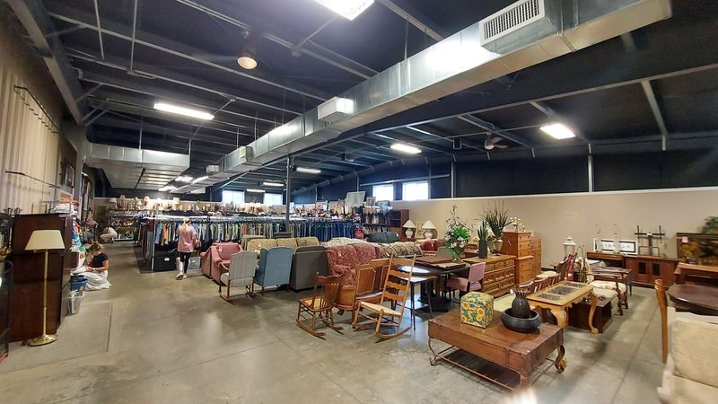God's Storehouse And Judee's Coffee West, Topeka, Kansas