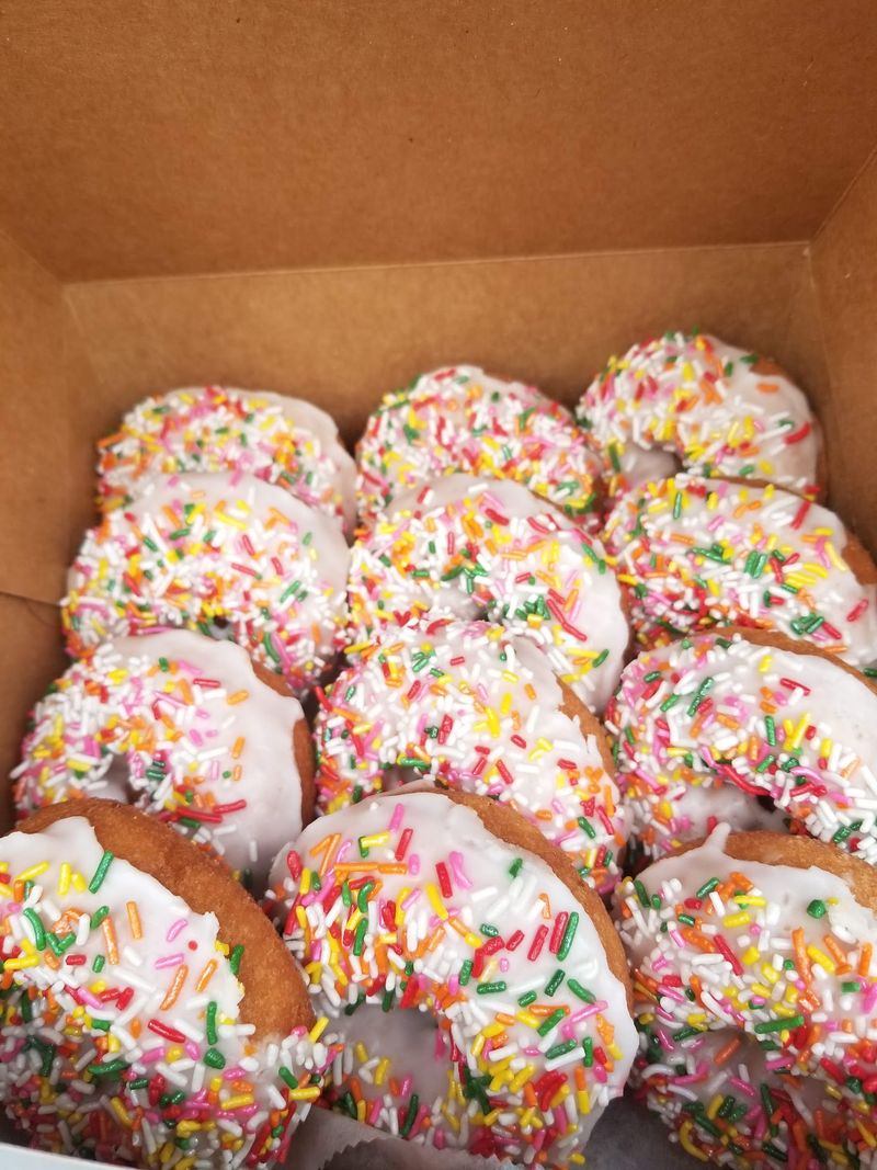 Cake Doughnuts And Filled Varieties Add Different Textures
