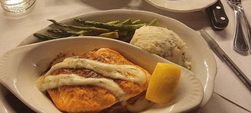 Seafood, Chicken, Pork, And Pasta Widen The Menu