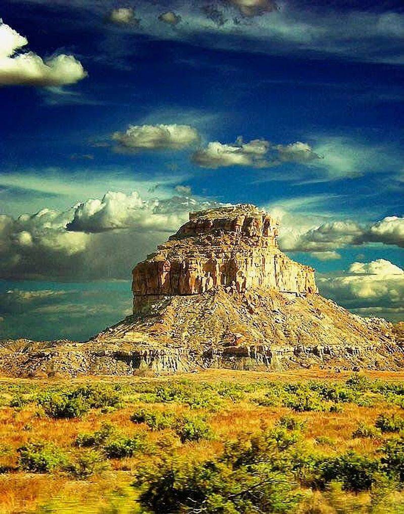 Chaco Culture National Historical Park, Nageezi
