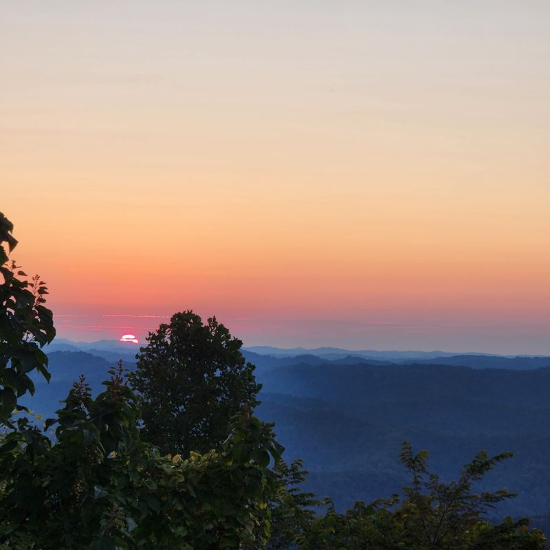Sunset Is A Major Part Of The Pine Mountain Appeal