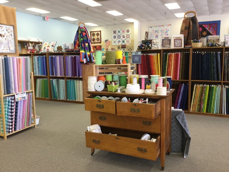 Batiks, Flannels, And Wool In One Stop