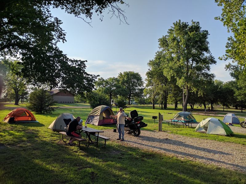 Fall River State Park, Toronto, Kansas