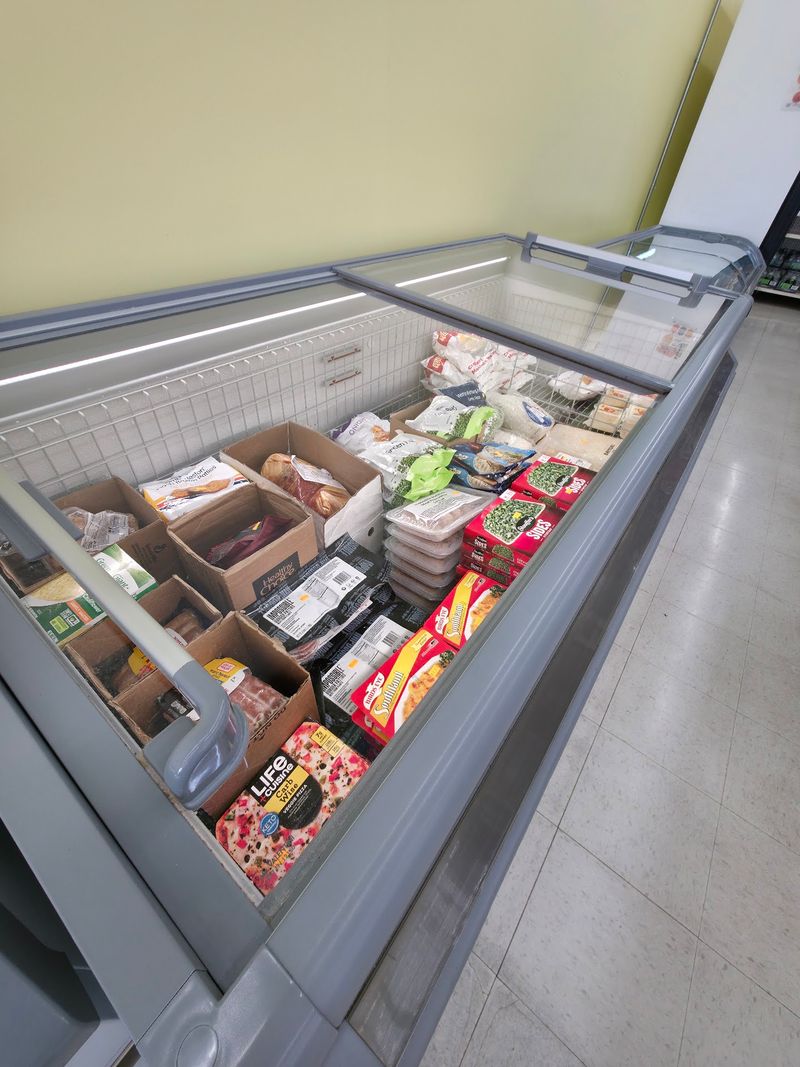 Frozen Foods Take Up Serious Space