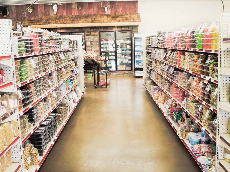 The Auburn Market Sits Along A Rural Logan County Route