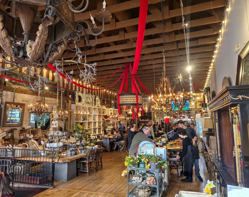 Eclectic Cottage-Core Charm Inside