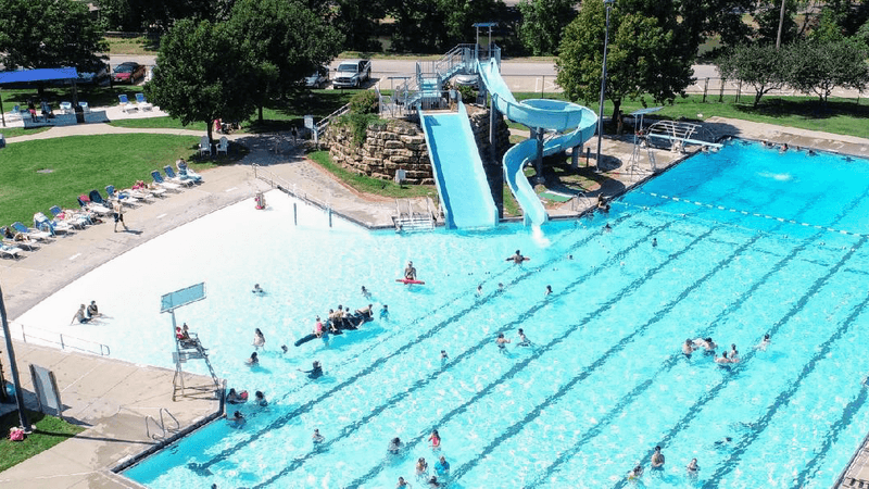 Winfield Aquatic Center, Winfield, KS