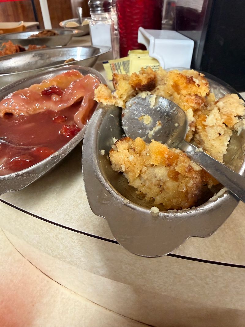 Cobbler Rotates With Other Desserts