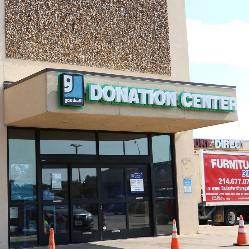 The Donation Center Helps Keep The Cycle Moving