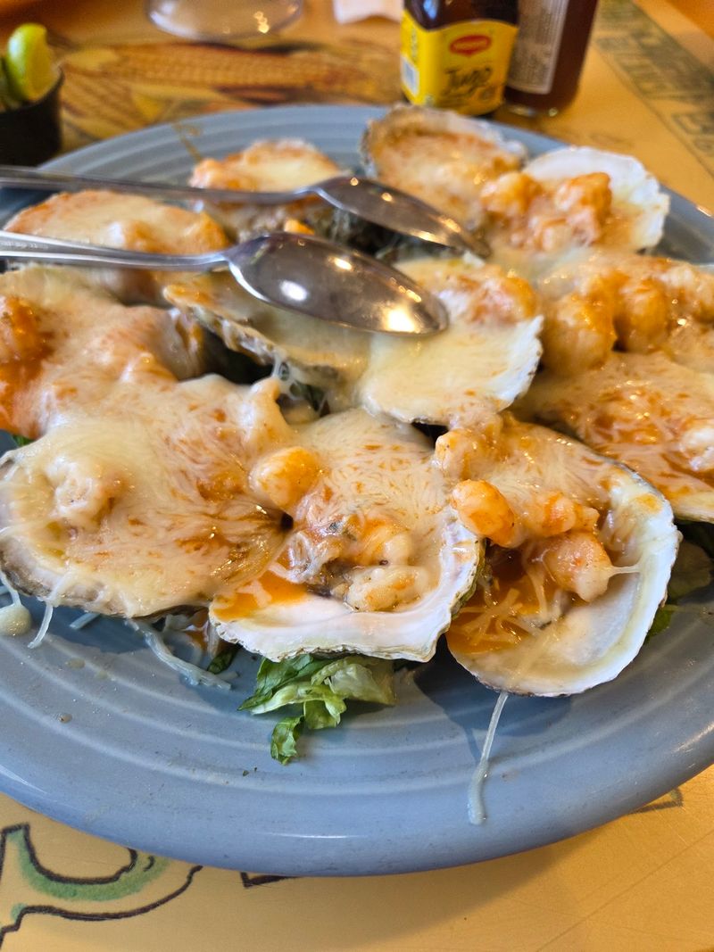 Mexican Seafood Specialties Anchor The Menu