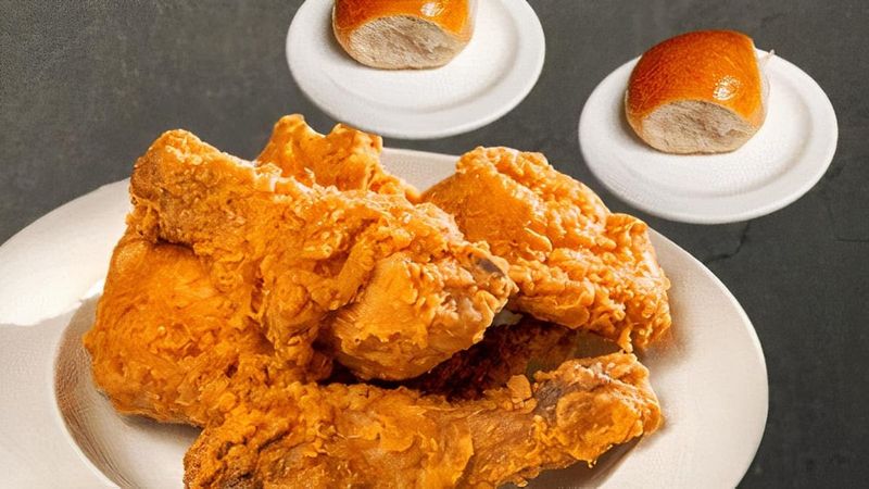 Trust The Fried Chicken First