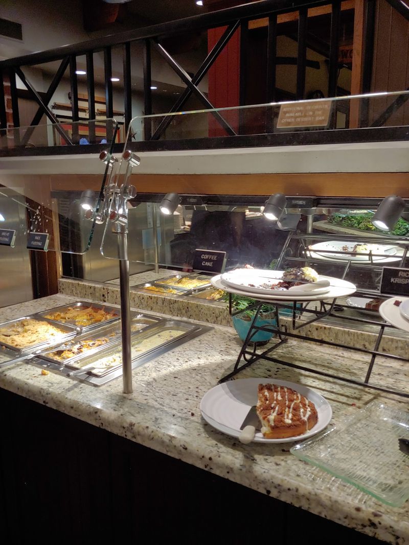 Scones, Rolls, And A Dessert Table That Steals The Show