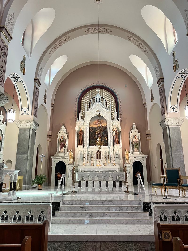 Romanesque Architecture With A European Accent