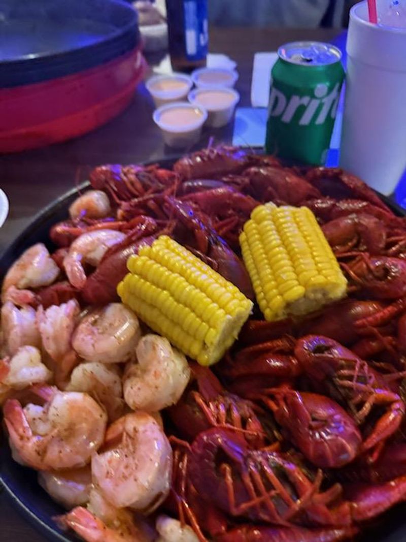 Add Potatoes And Corn With Purpose