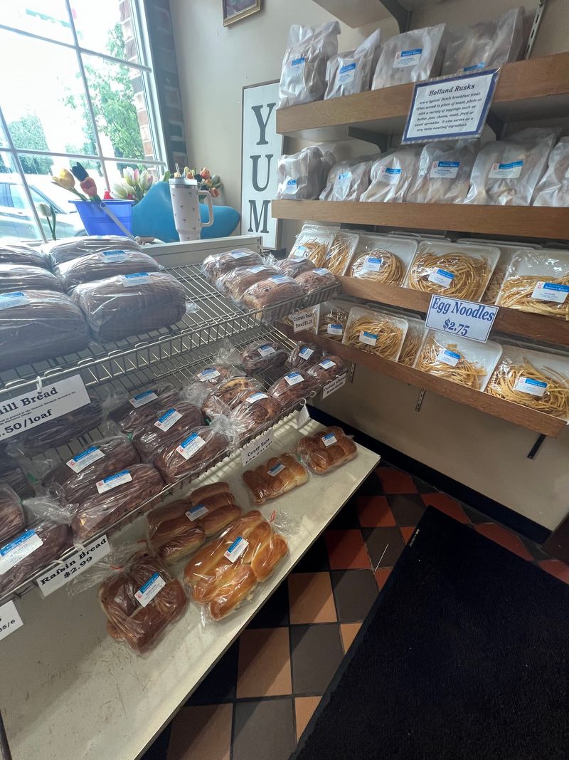 Fresh Breads And Homemade Egg Noodles
